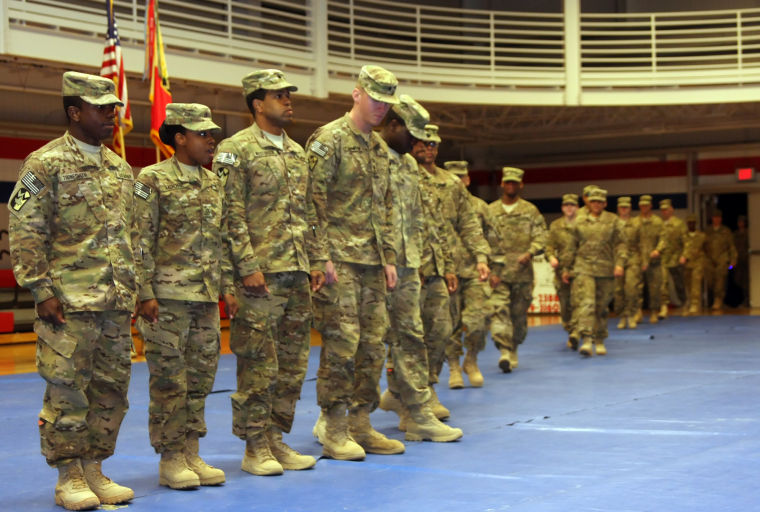49th Transportation Battalion homecoming